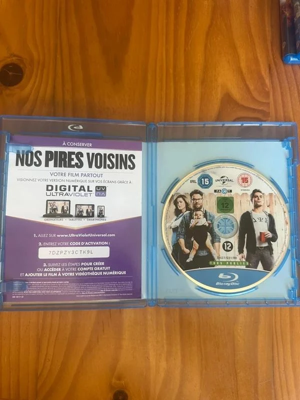 Blu-ray onze ergste buren – photo 2